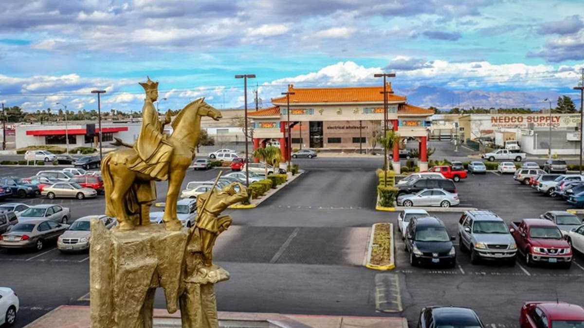 Chinatown Plaza en Spring Valley, Las Vegas, Nevada
