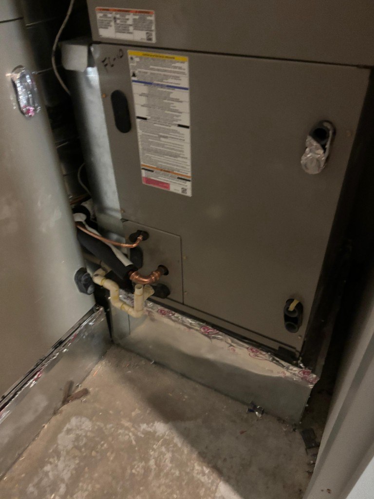 Detalle de instalación de manejadora